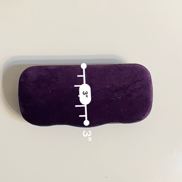 Gucci velvet sunglass/ eyeglass case - Picture 3 of 9